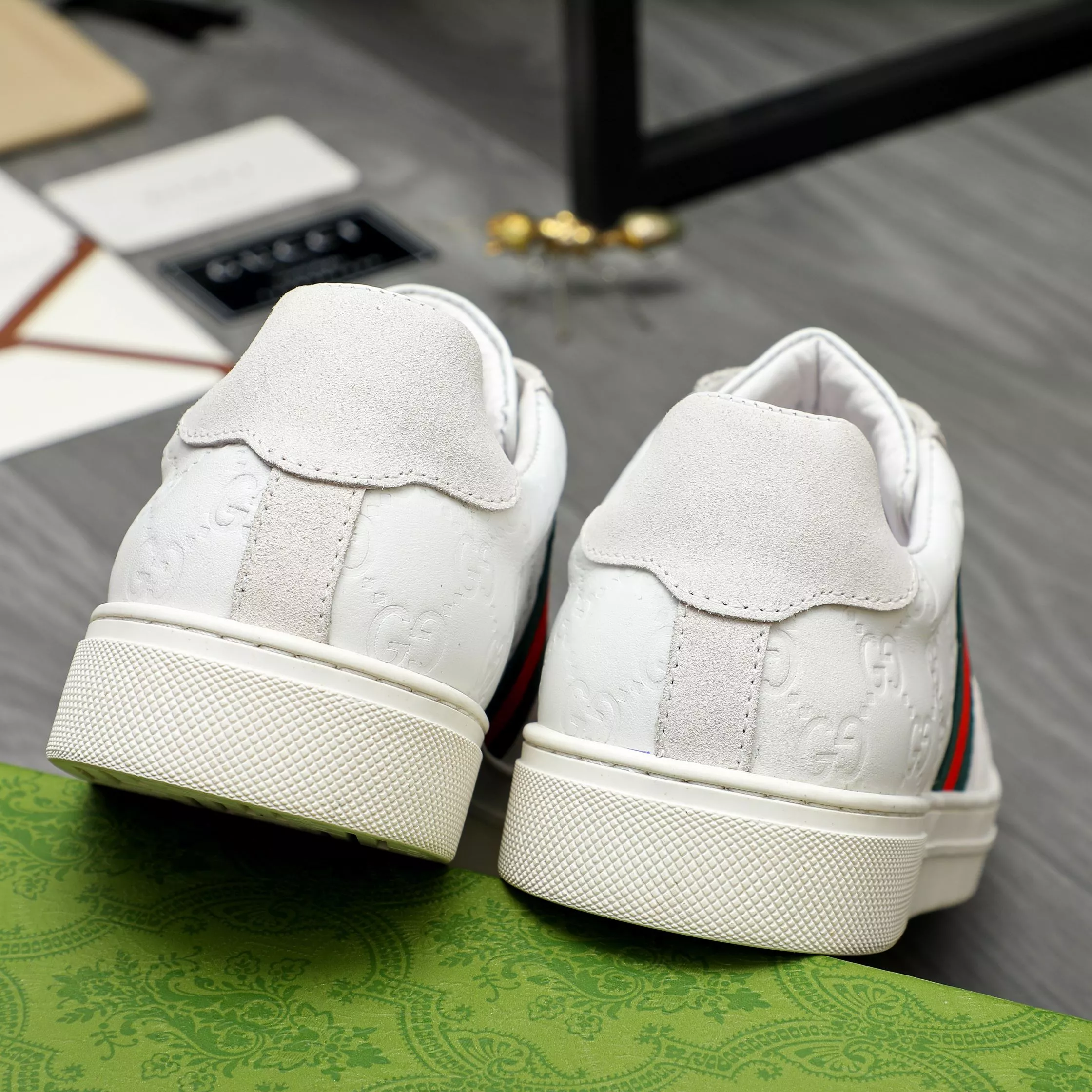 Bright 9316 Gucci Casual Shoes For Men