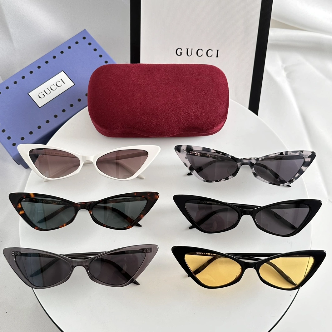 Bright 9336 Gucci AAA Quality Sunglasses