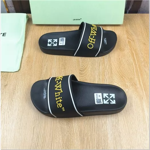 Bright 9403 Off-White Slippers For Women