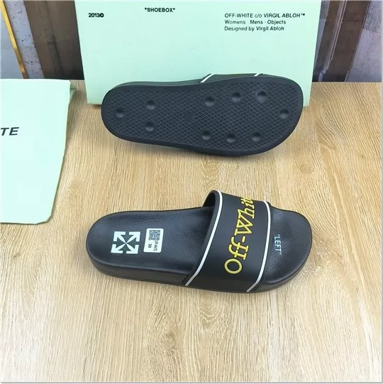 Bright 9403 Off-White Slippers For Women