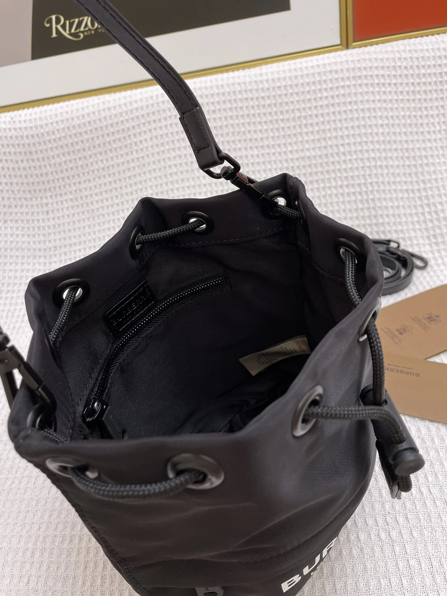 Bright 9503 Burberry AAA Quality Messenger Bags For Women