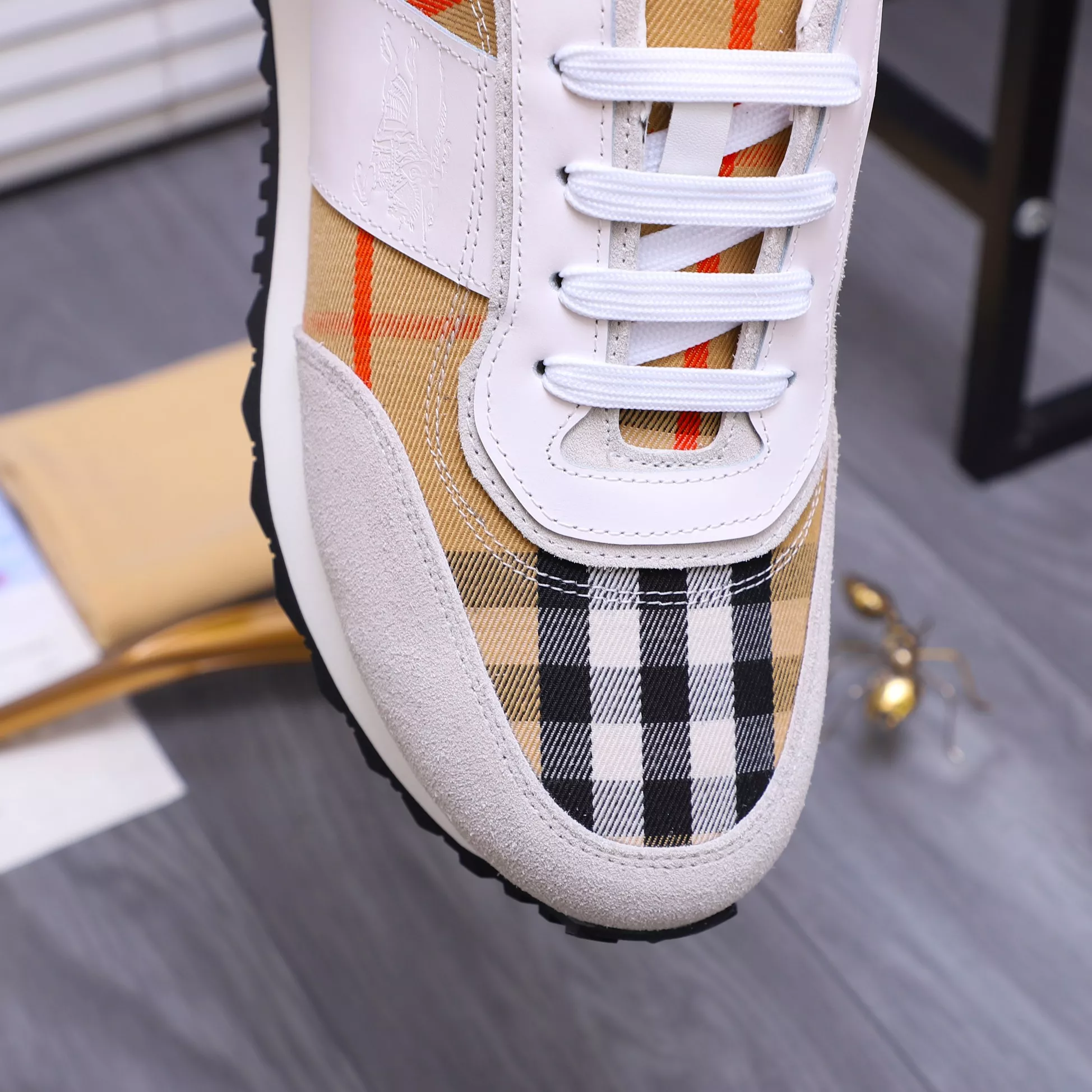Bright 9606 Burberry Casual Shoes For Men