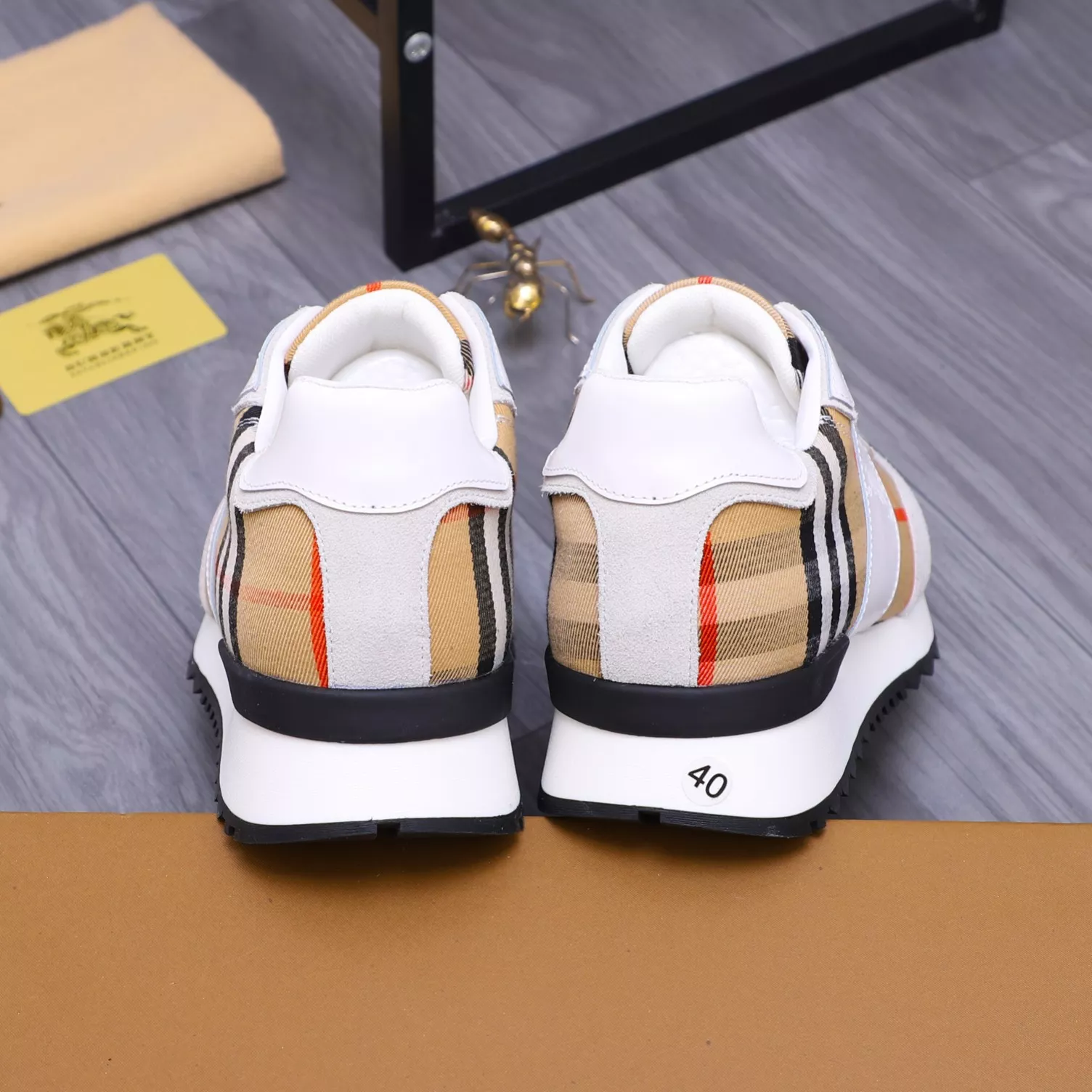 Bright 9606 Burberry Casual Shoes For Men