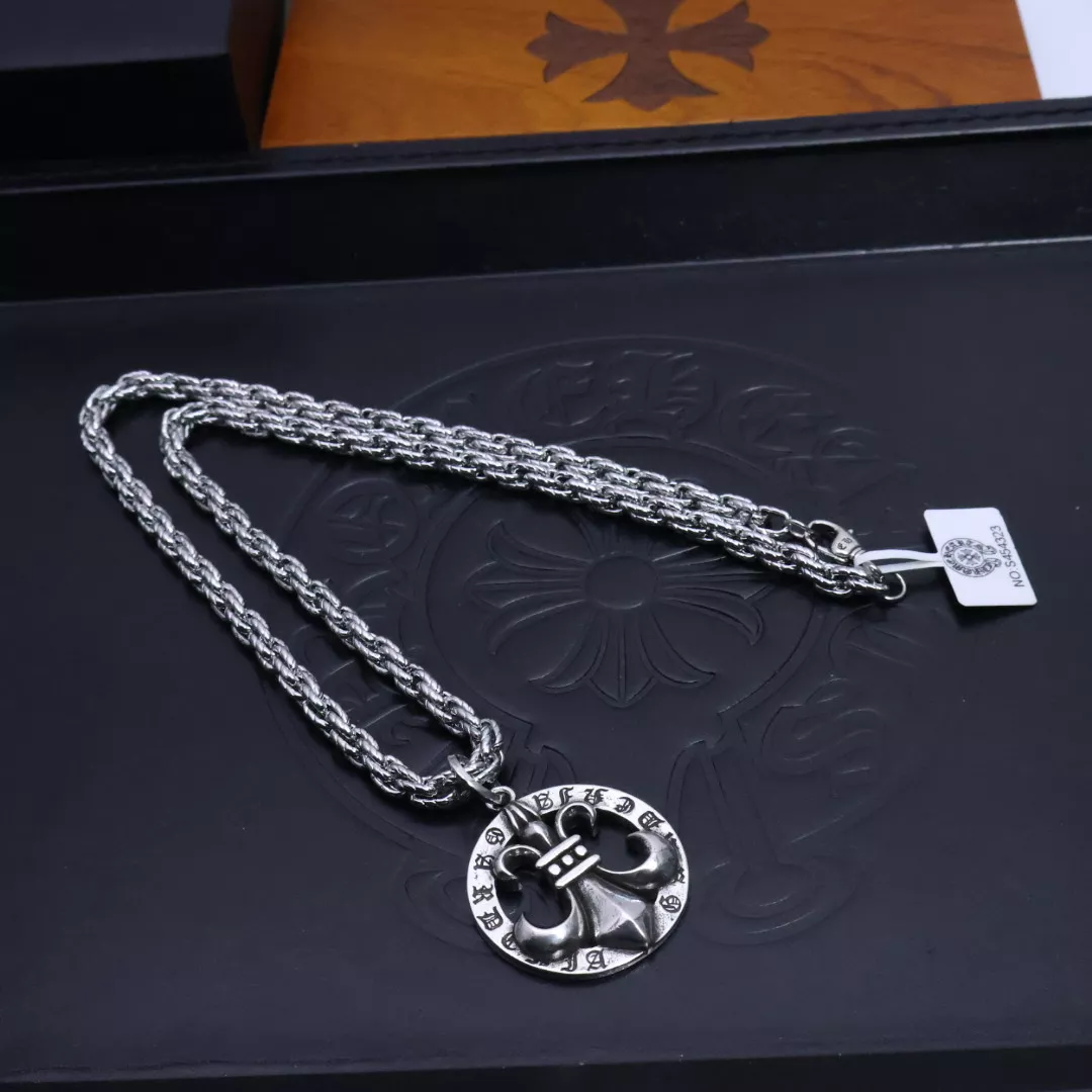 Bright 9662 Chrome Hearts Necklaces