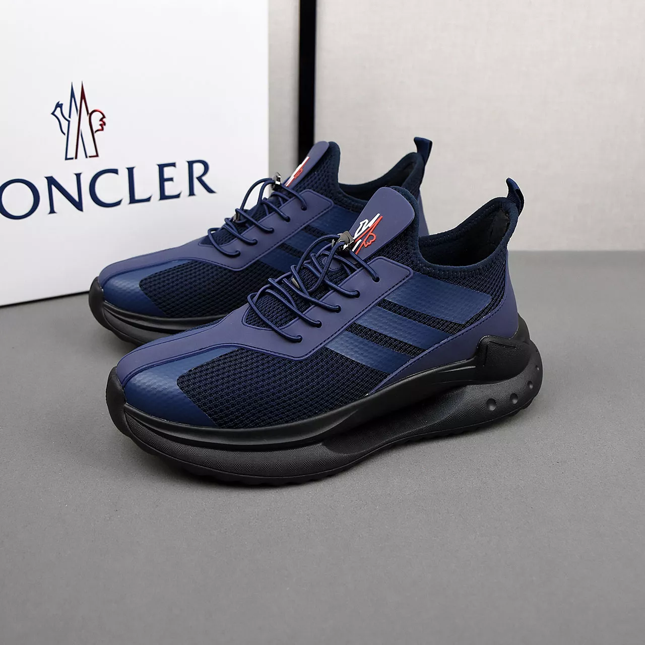 Bright 9677 Moncler Casual Shoes For Men