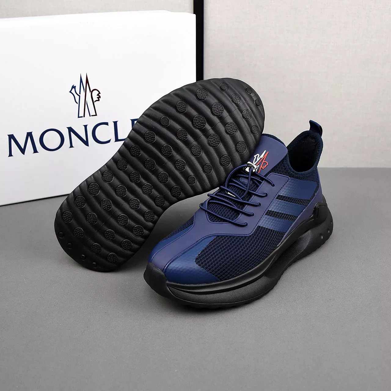 Bright 9677 Moncler Casual Shoes For Men