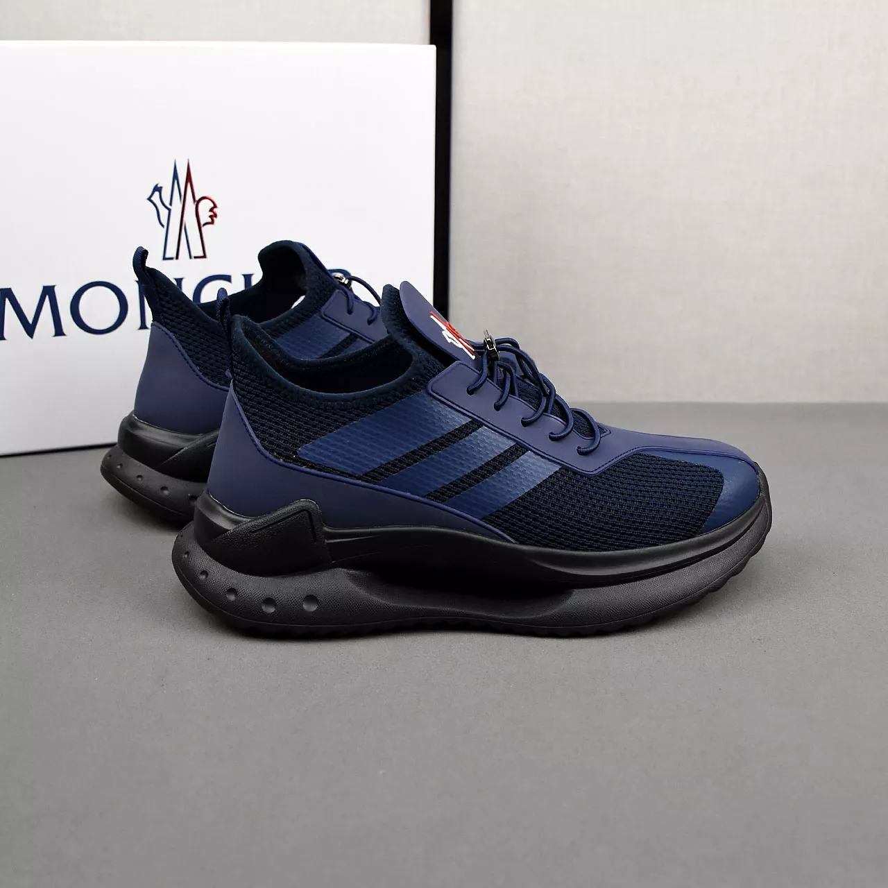 Bright 9677 Moncler Casual Shoes For Men