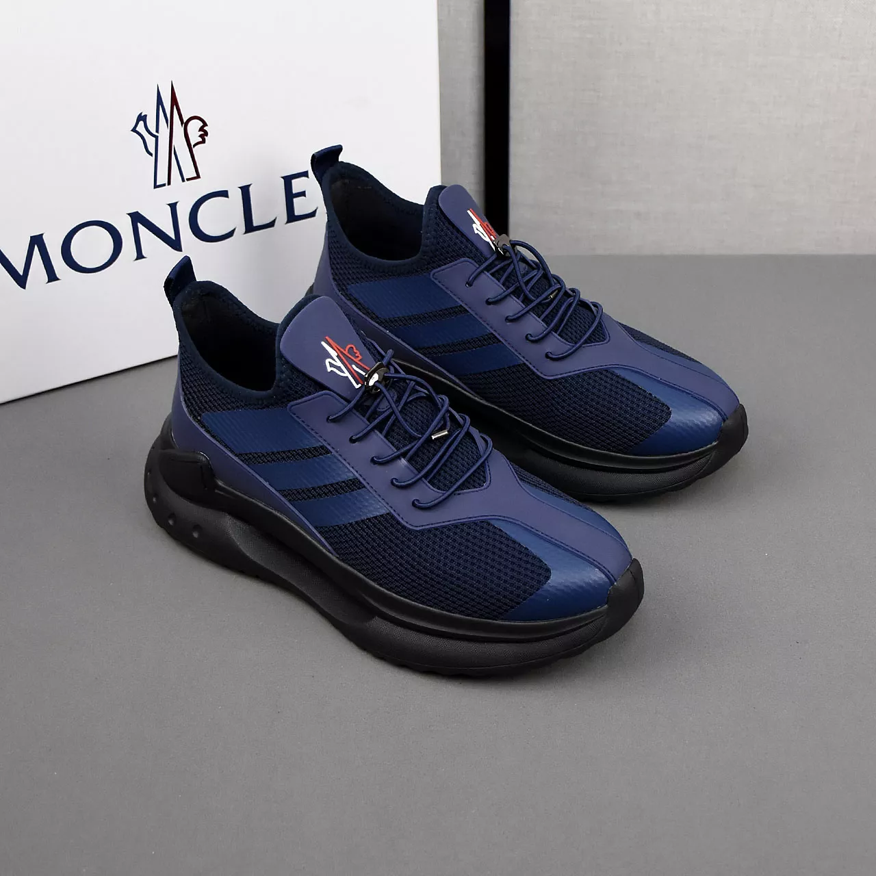 Bright 9677 Moncler Casual Shoes For Men