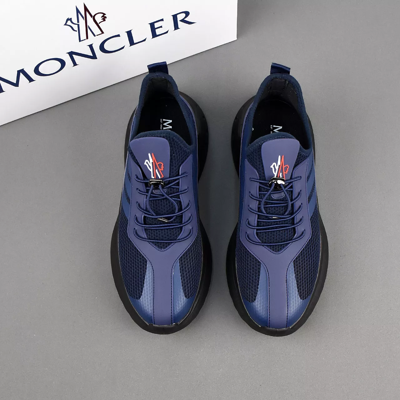 Bright 9677 Moncler Casual Shoes For Men