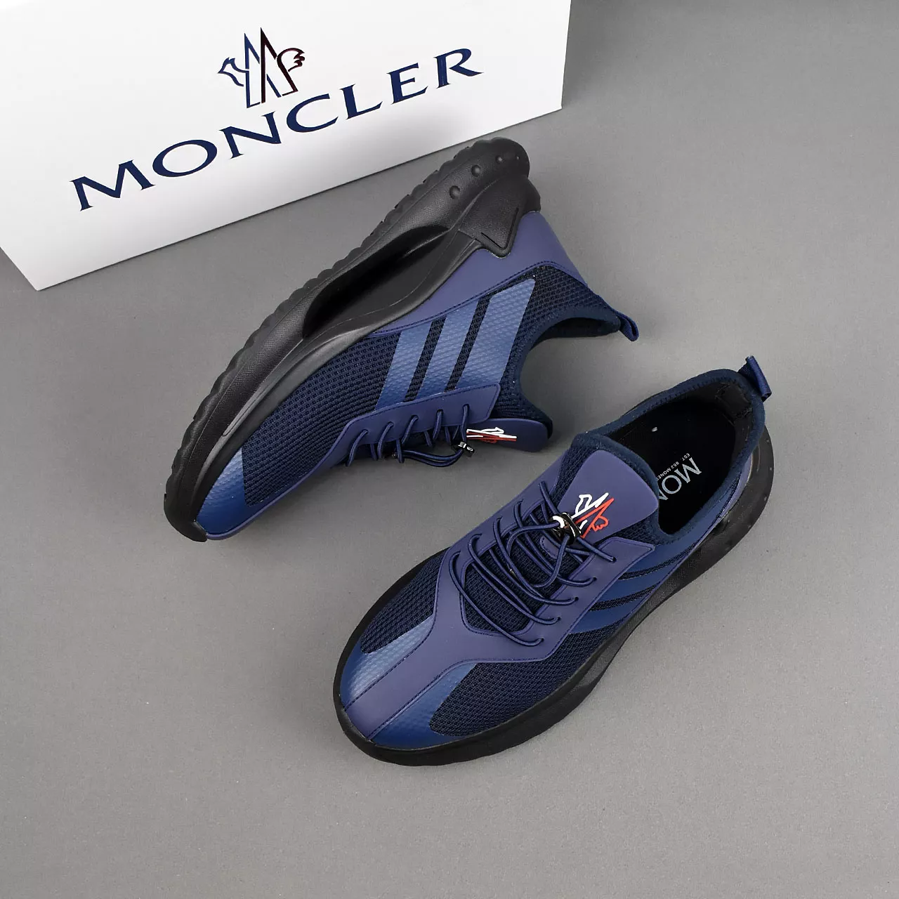 Bright 9677 Moncler Casual Shoes For Men