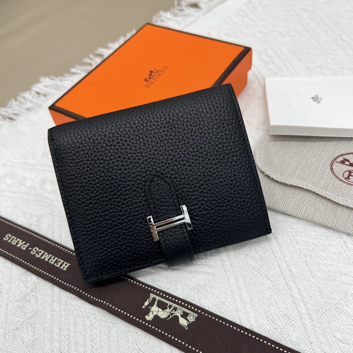 Bright 9713 Hermes AAA Quality Wallets