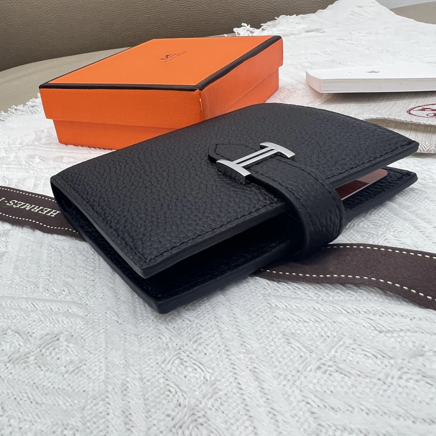 Bright 9713 Hermes AAA Quality Wallets