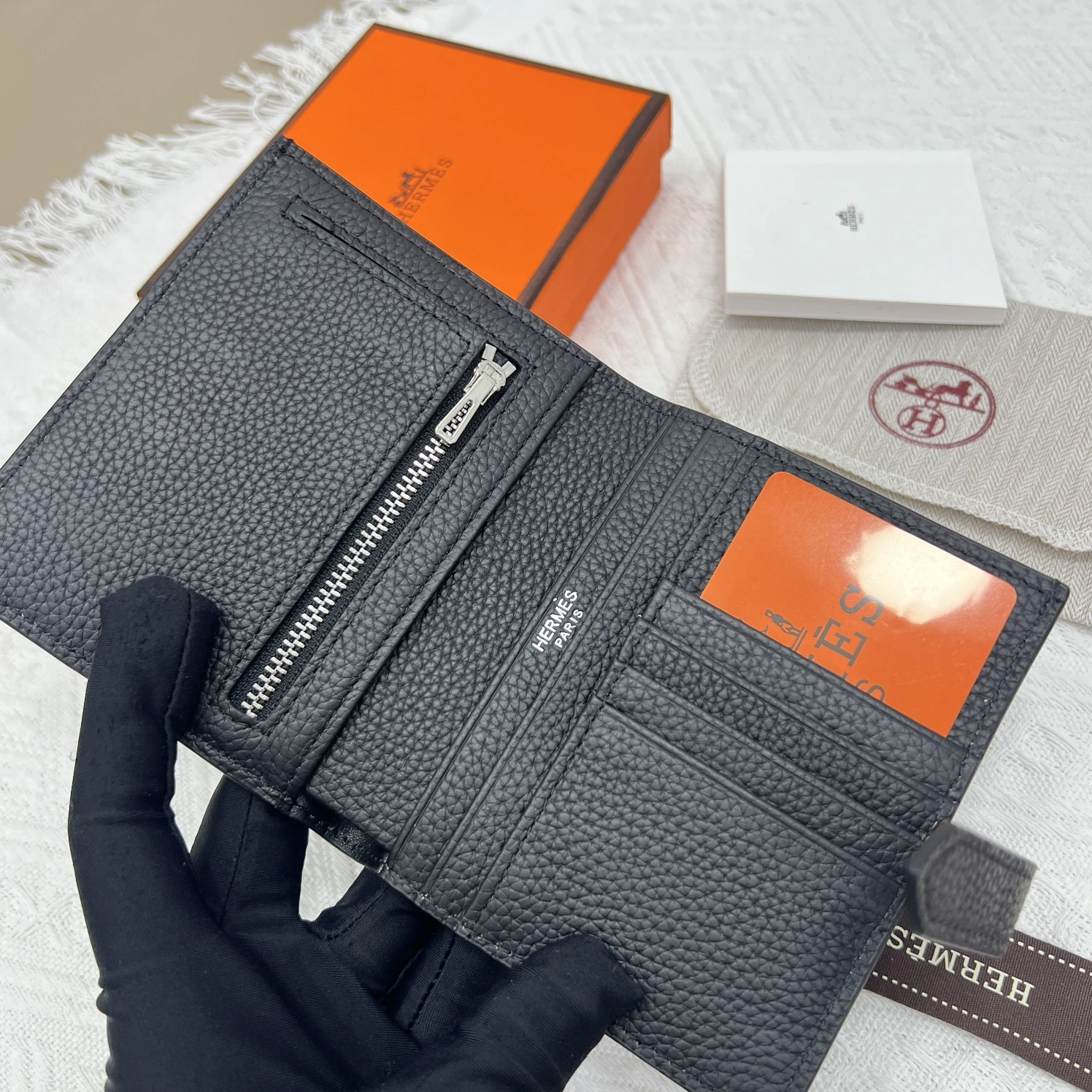 Bright 9713 Hermes AAA Quality Wallets