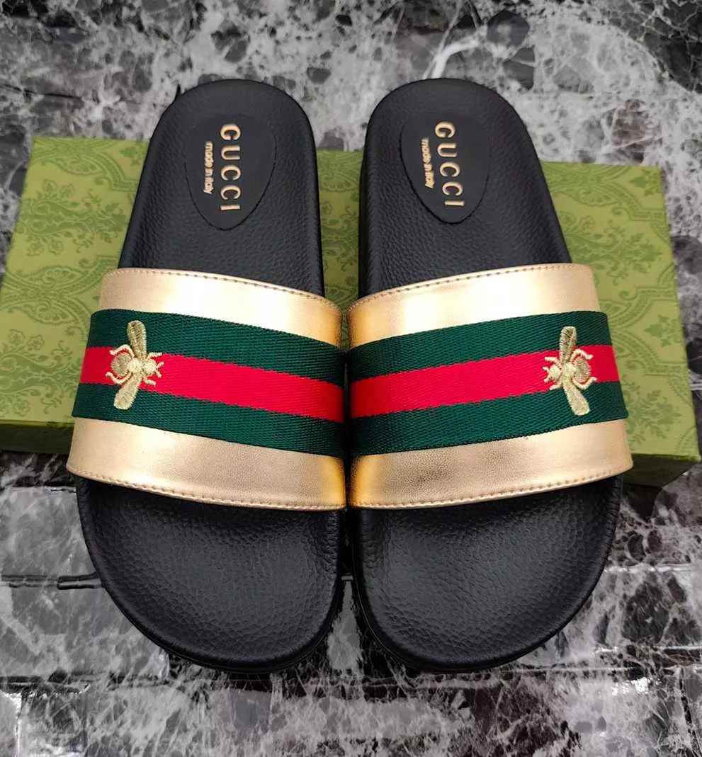 Bright 9763 Gucci Slippers For Men