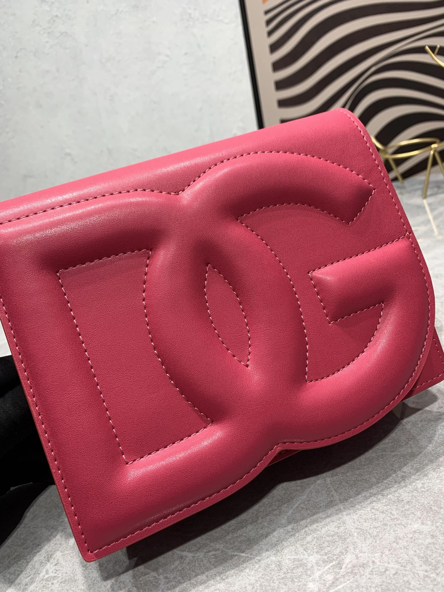 Bright 9765 Dolce & Gabbana D&G AAA Quality Messenger Bags For Women