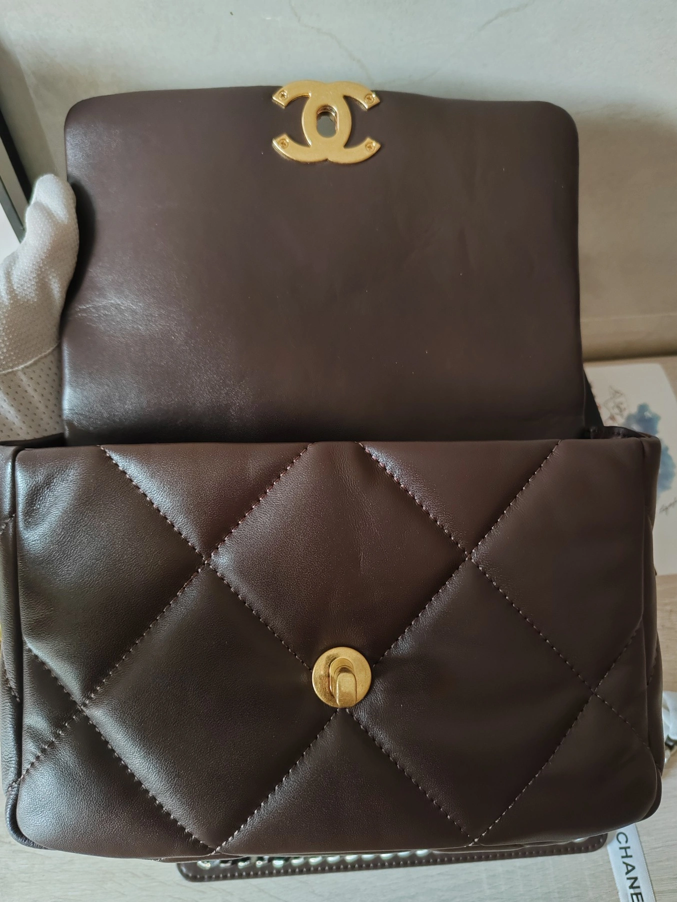 Bright 9769 Chanel AAA Quality Messenger Bags For Women