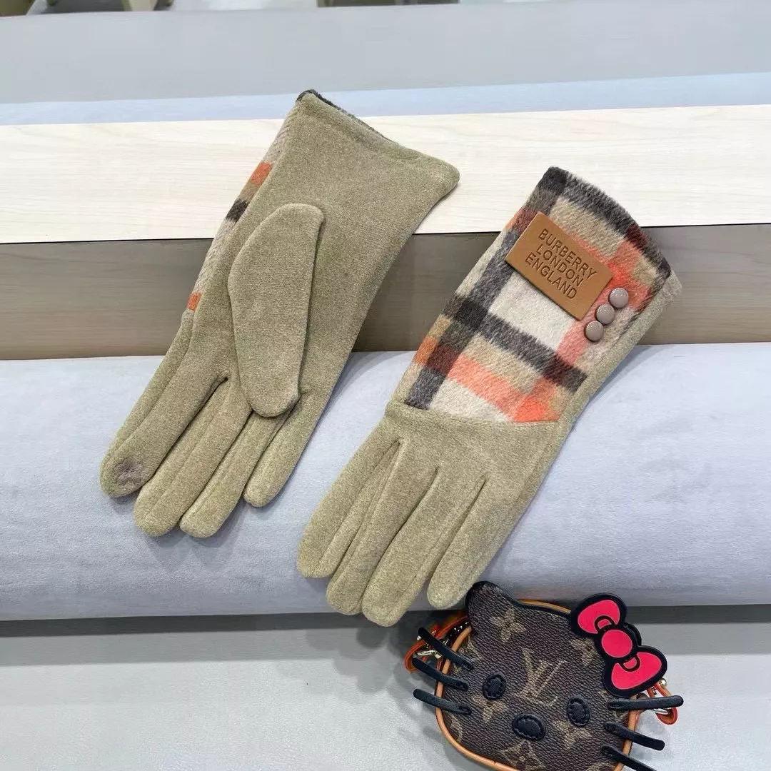 Bright 9778 Burberry Gloves
