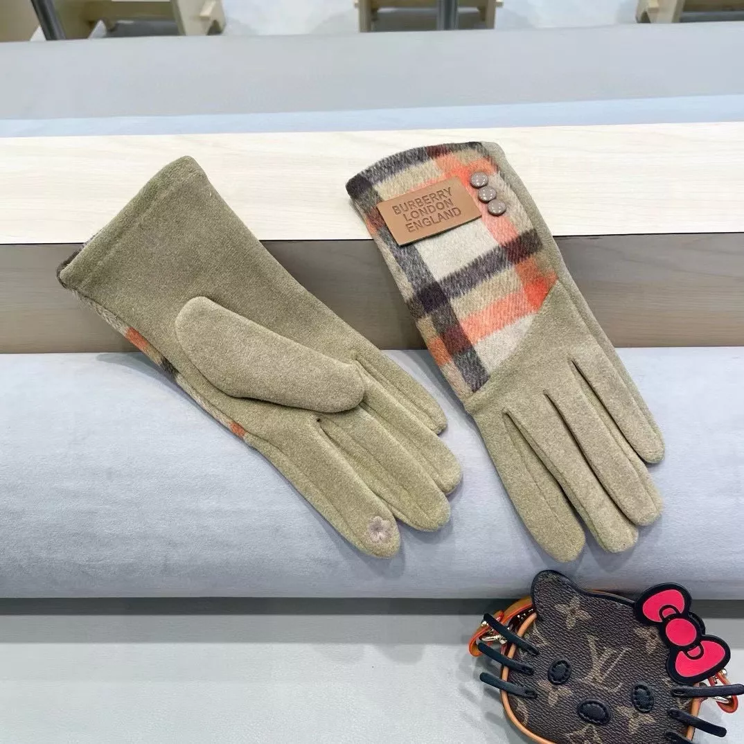 Bright 9778 Burberry Gloves