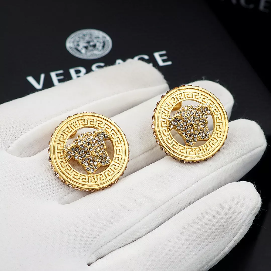 Bright 9789 Versace Earrings For Women
