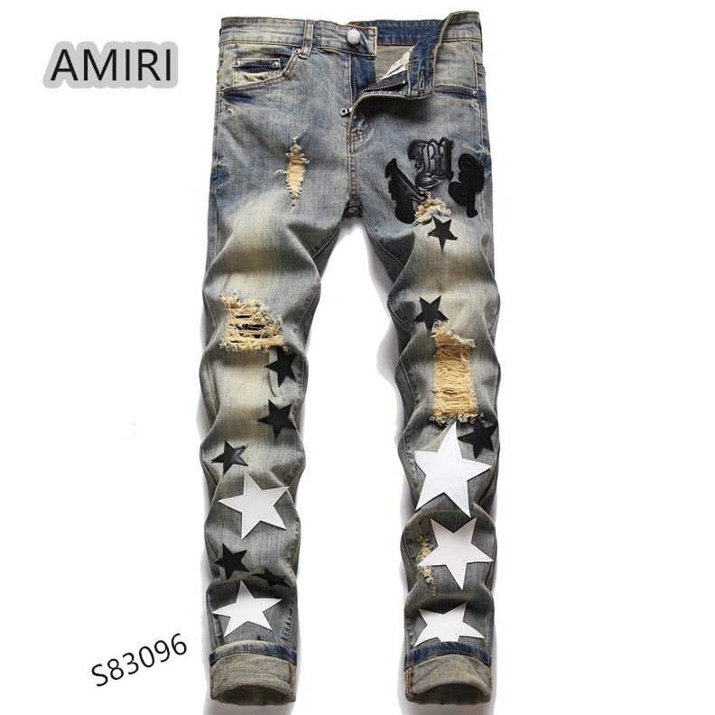 Bright 9840 Amiri Jeans For Men