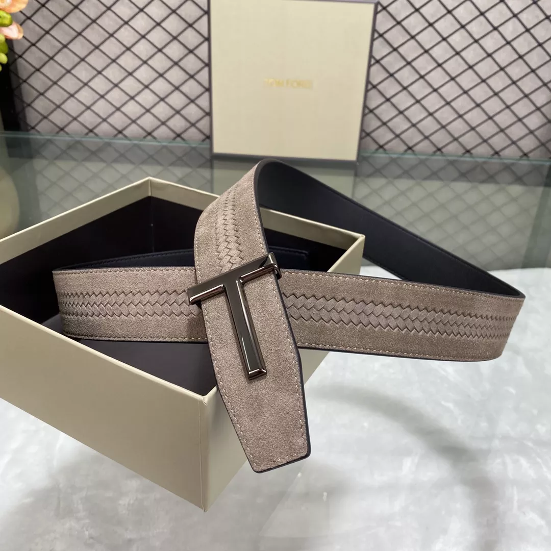 Bright 9863 Tom Ford AAA Quality Belts In 4.0cm For Men
