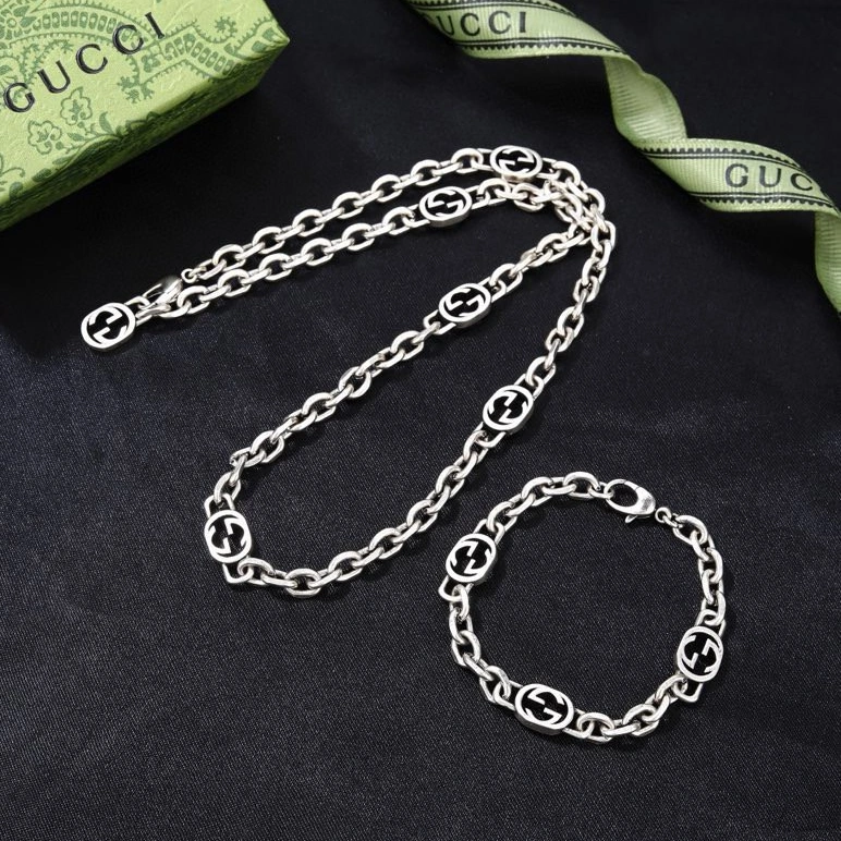 Bright 9892 Gucci Jewelry Set
