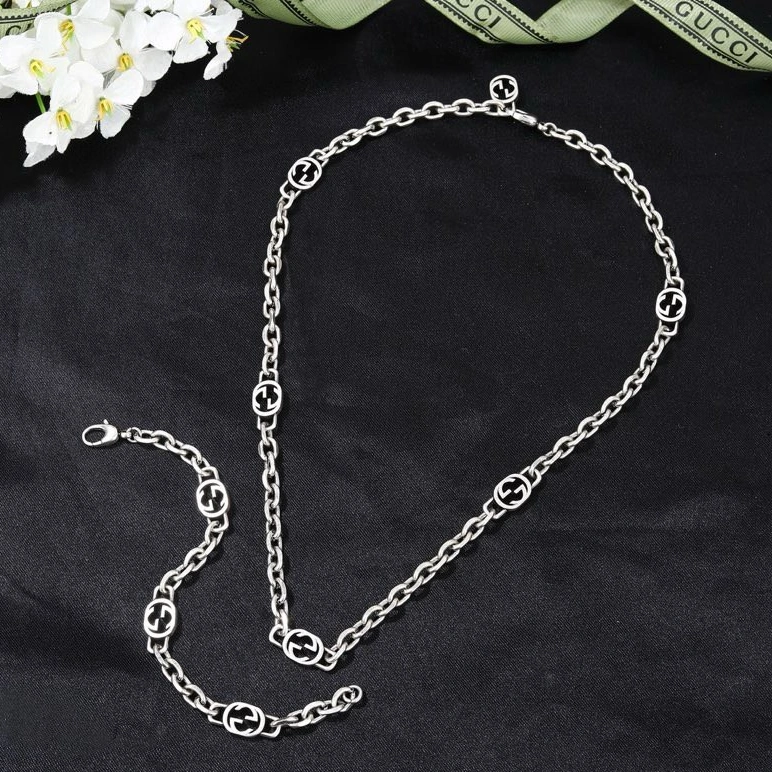 Bright 9892 Gucci Jewelry Set