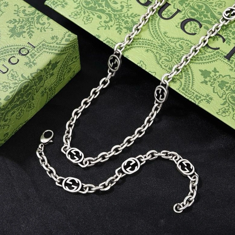 Bright 9892 Gucci Jewelry Set