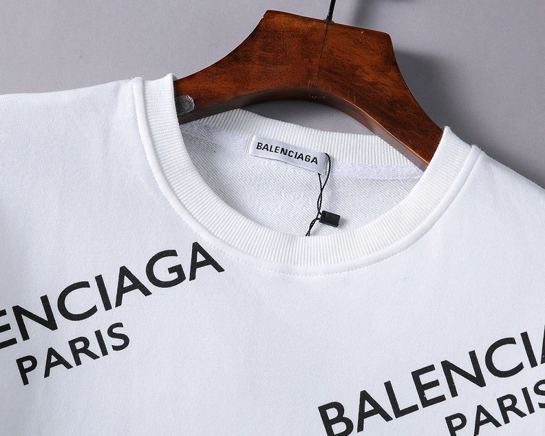 Bright 9908 Balenciaga Hoodies Long Sleeved For Men