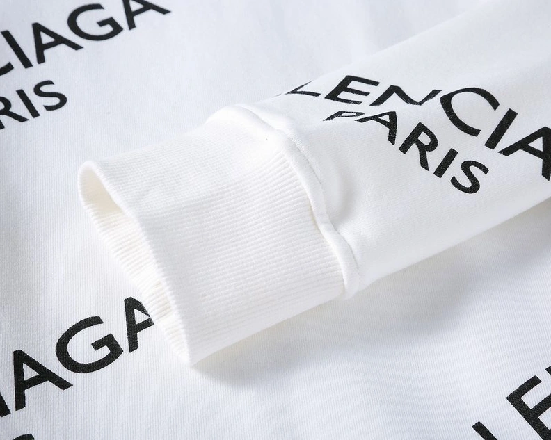 Bright 9908 Balenciaga Hoodies Long Sleeved For Men