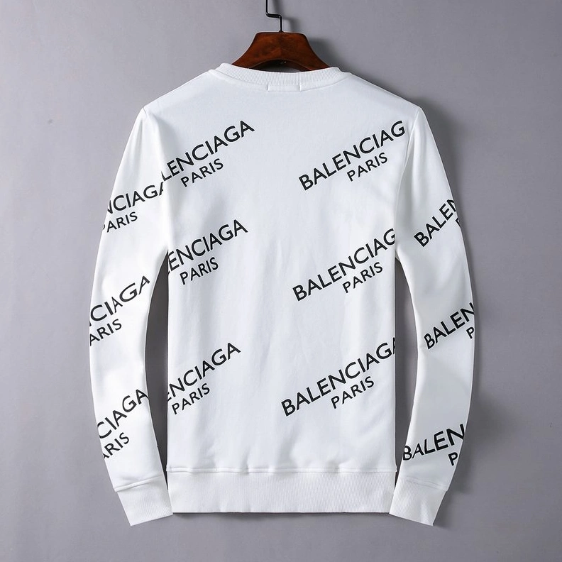 Bright 9908 Balenciaga Hoodies Long Sleeved For Men