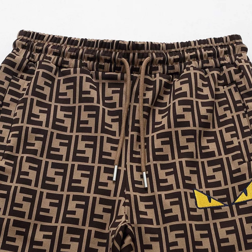 Bright 9914 Fendi Tracksuits Long Sleeved For Men