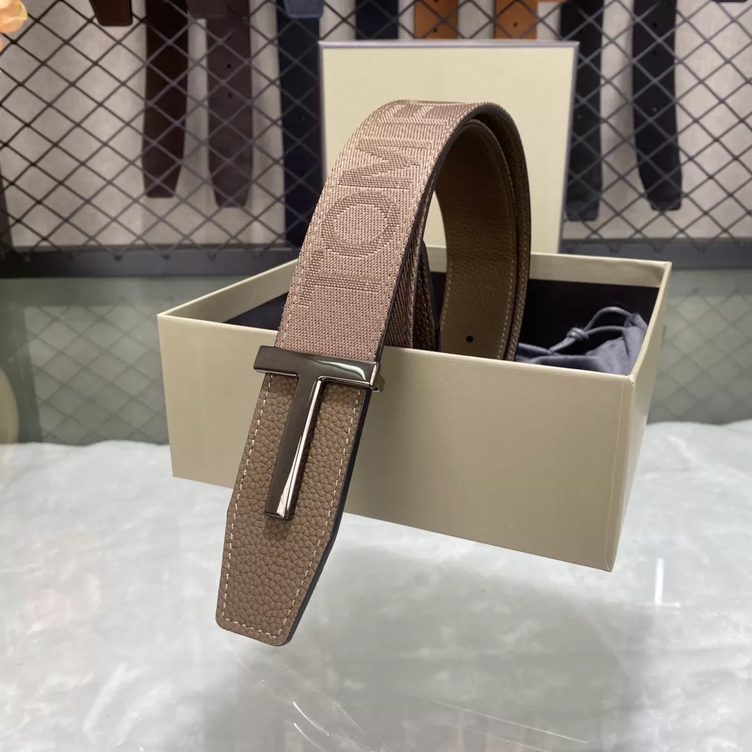 Bright 9927 Tom Ford AAA Quality Belts In 4.0cm For Men