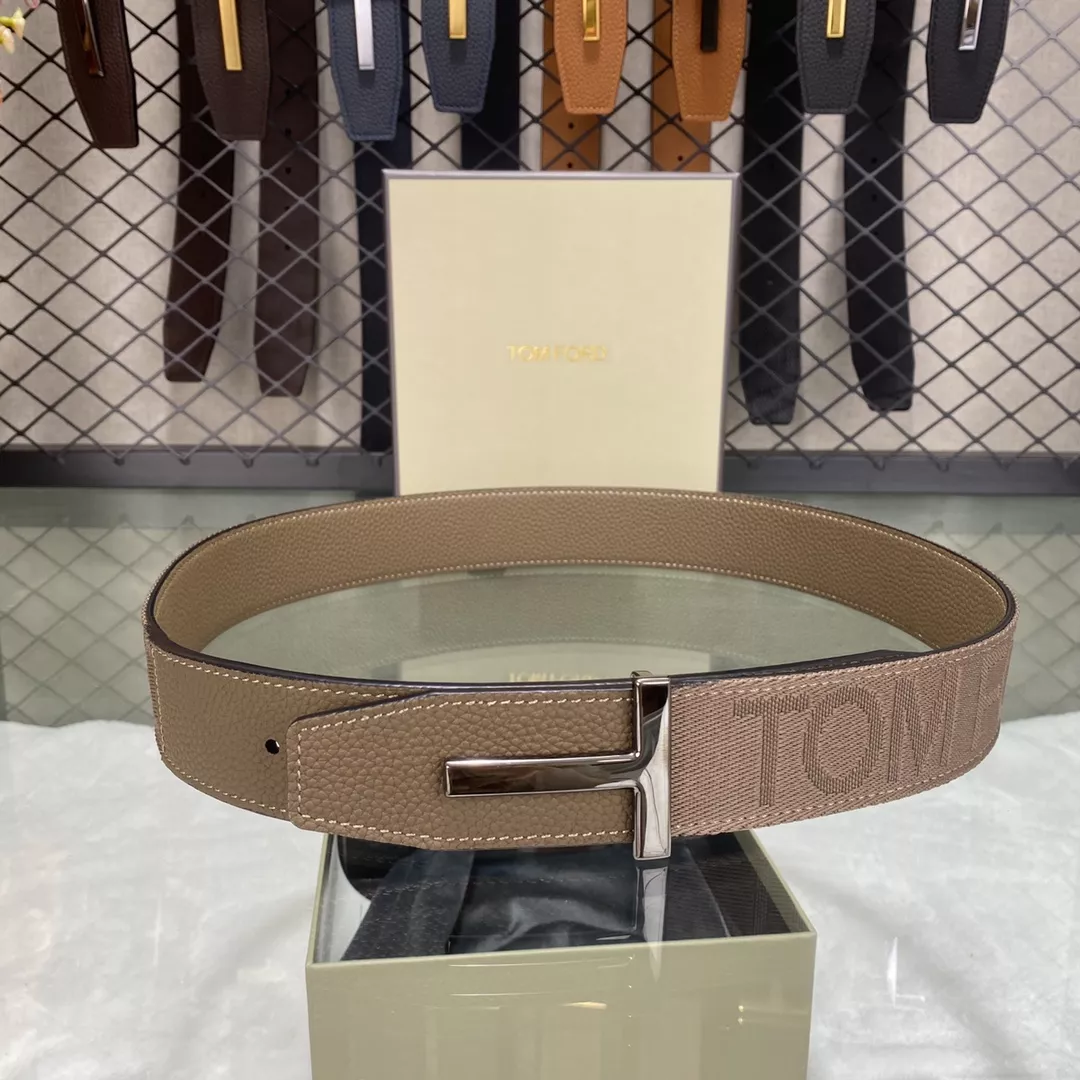Bright 9927 Tom Ford AAA Quality Belts In 4.0cm For Men
