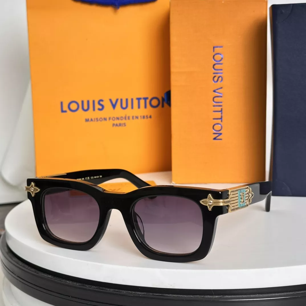 Bright 9969 Louis Vuitton AAA Quality Sunglasses