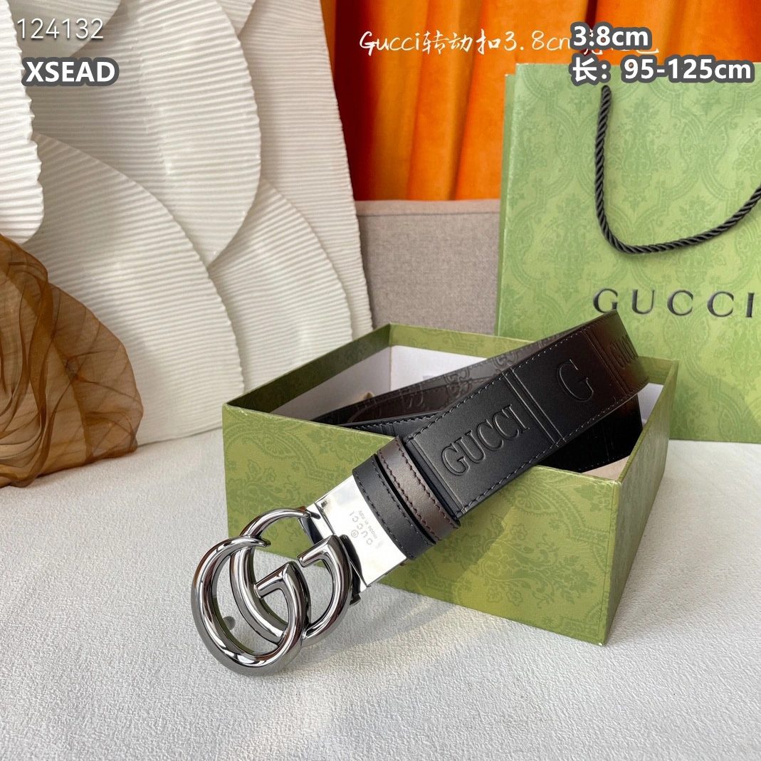 Bright 9980 Gucci AAA Quality Belts For Unisex