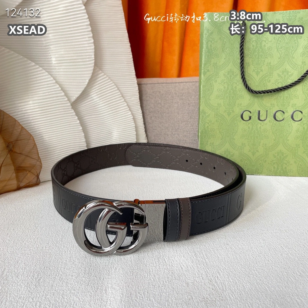 Bright 9980 Gucci AAA Quality Belts For Unisex