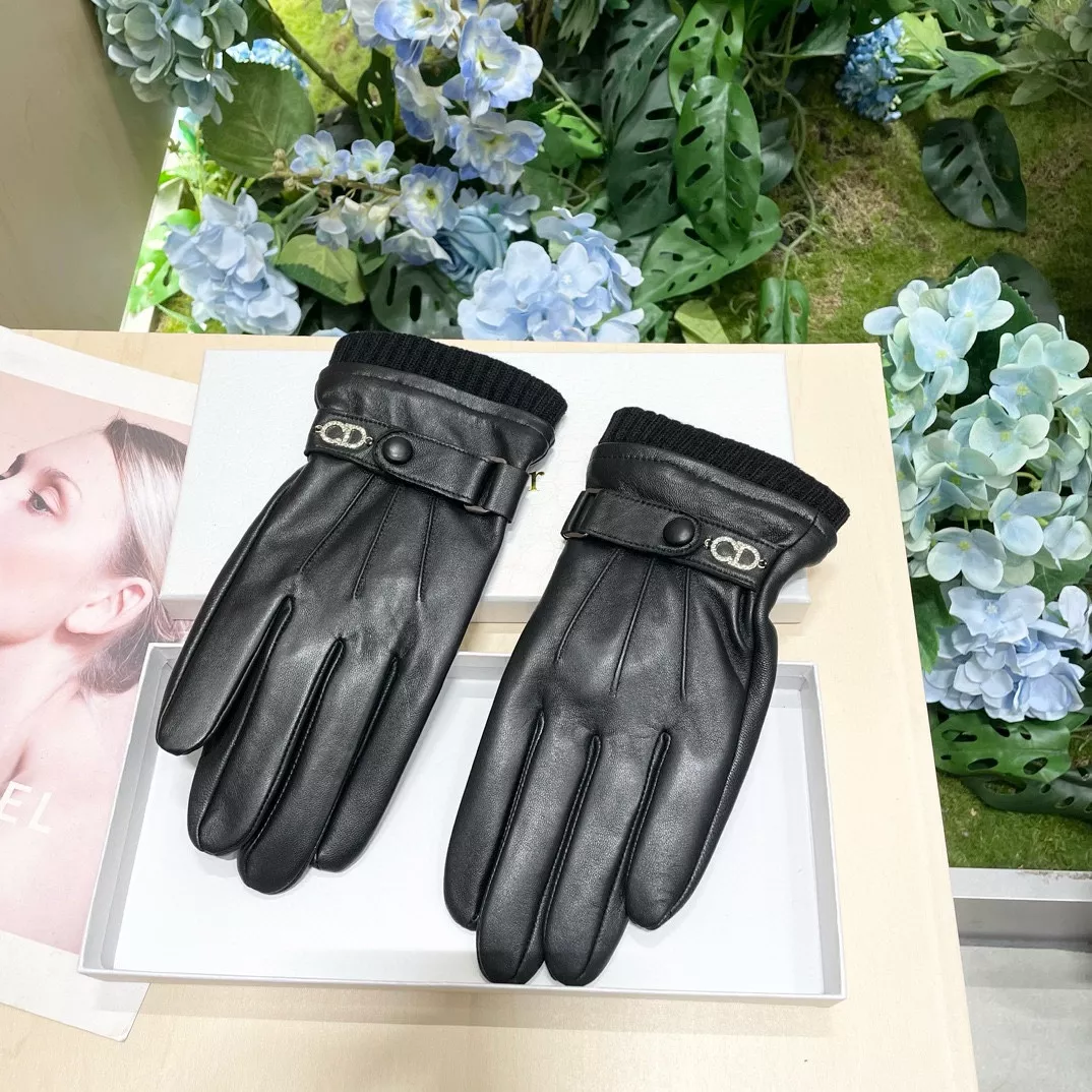 Bright 999 Christian Dior Gloves For Women