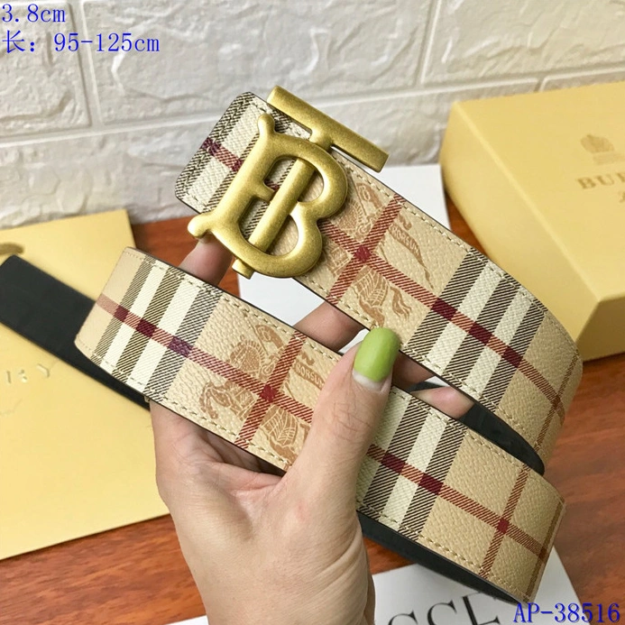 Burberry AAA  Belts DailyWear 3007