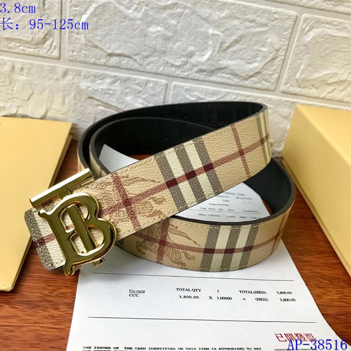 Burberry AAA  Belts DailyWear 3007
