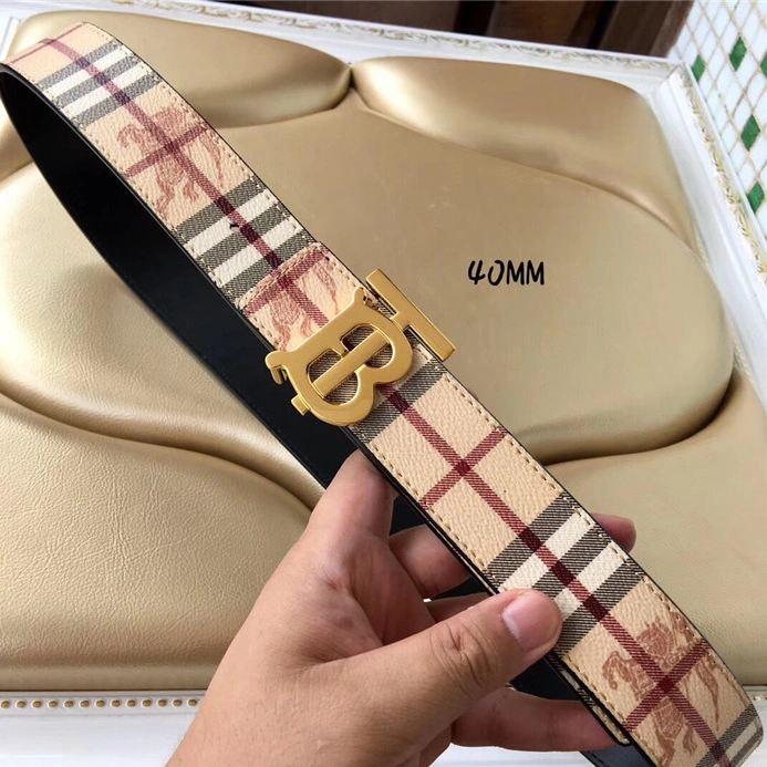Burberry AAA  Belts Durable 7755