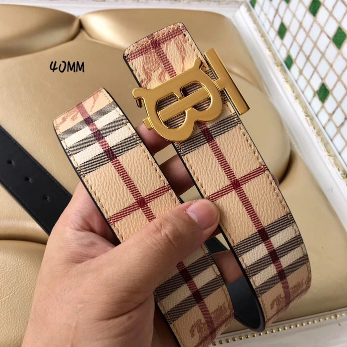 Burberry AAA  Belts Durable 7755