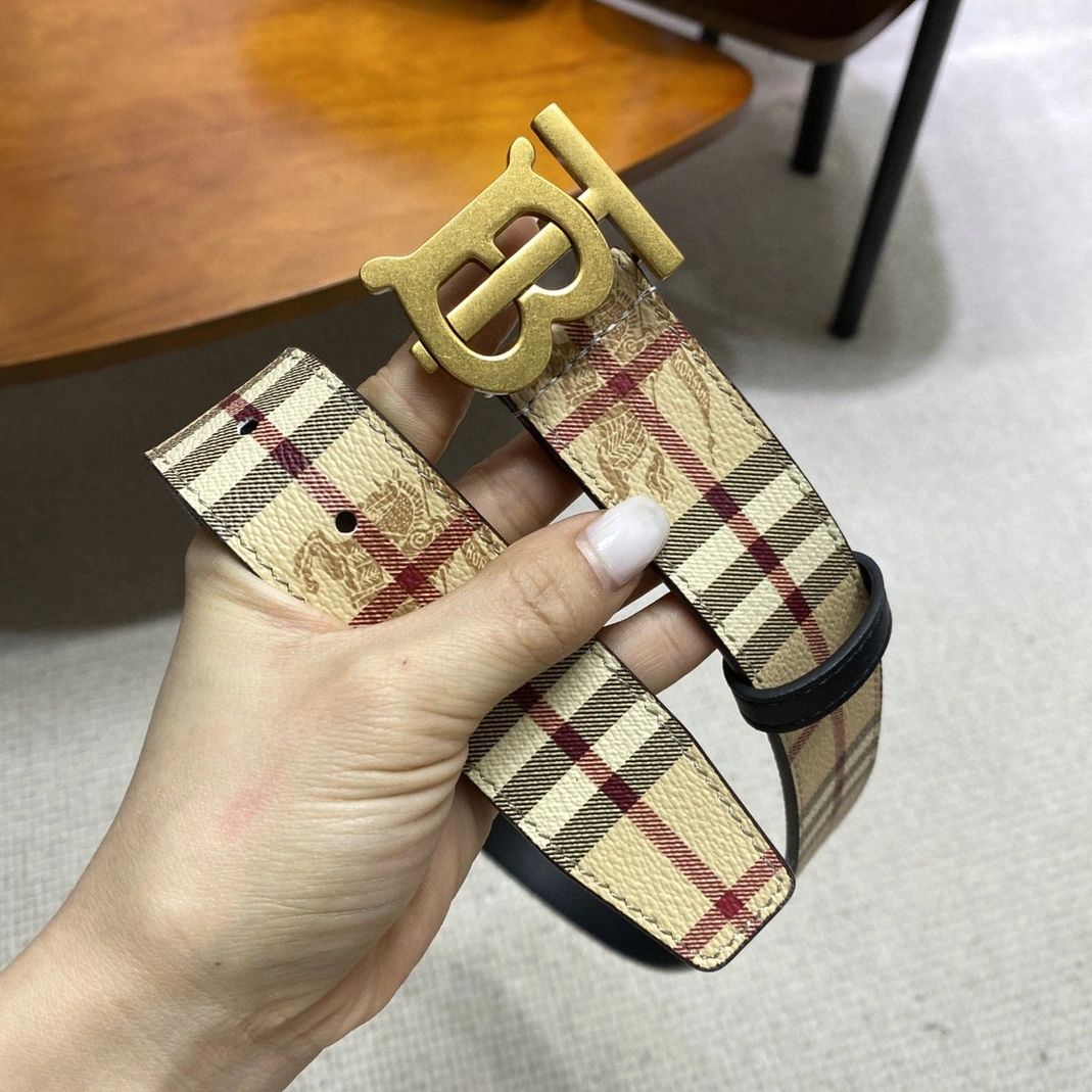 Burberry AAA  Belts Resilient 9608