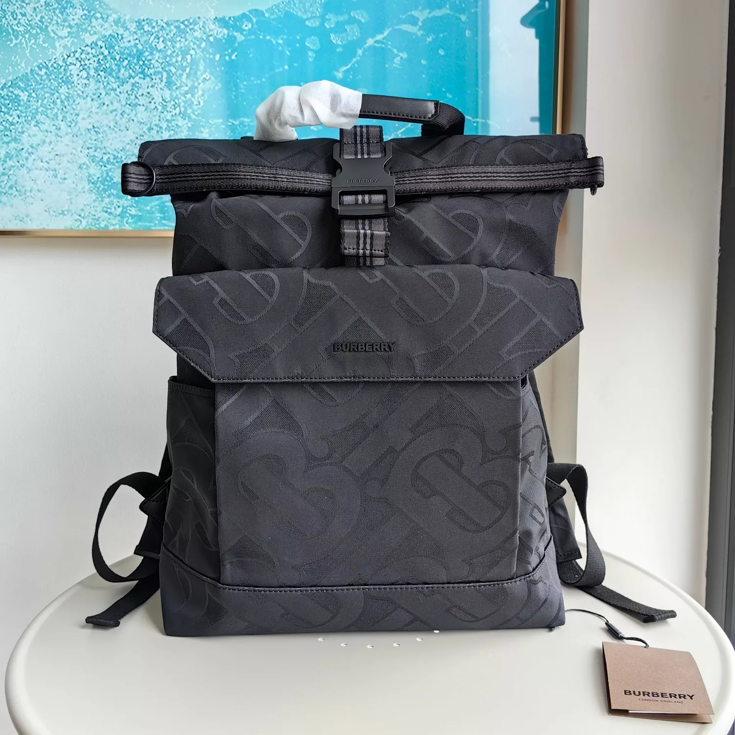 Burberry AAA Man Backpacks Fashionable 3650