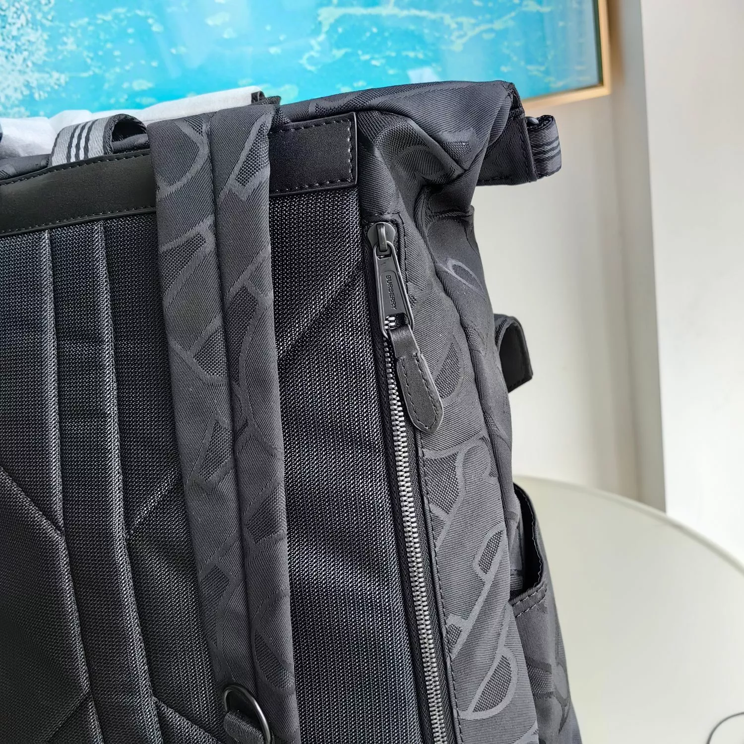 Burberry AAA Man Backpacks Fashionable 3650