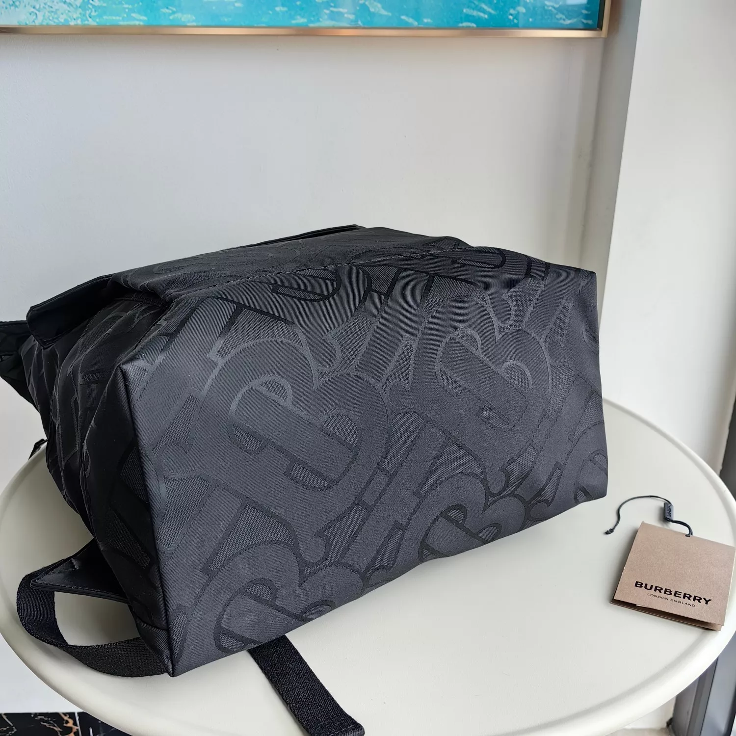 Burberry AAA Man Backpacks Fashionable 3650