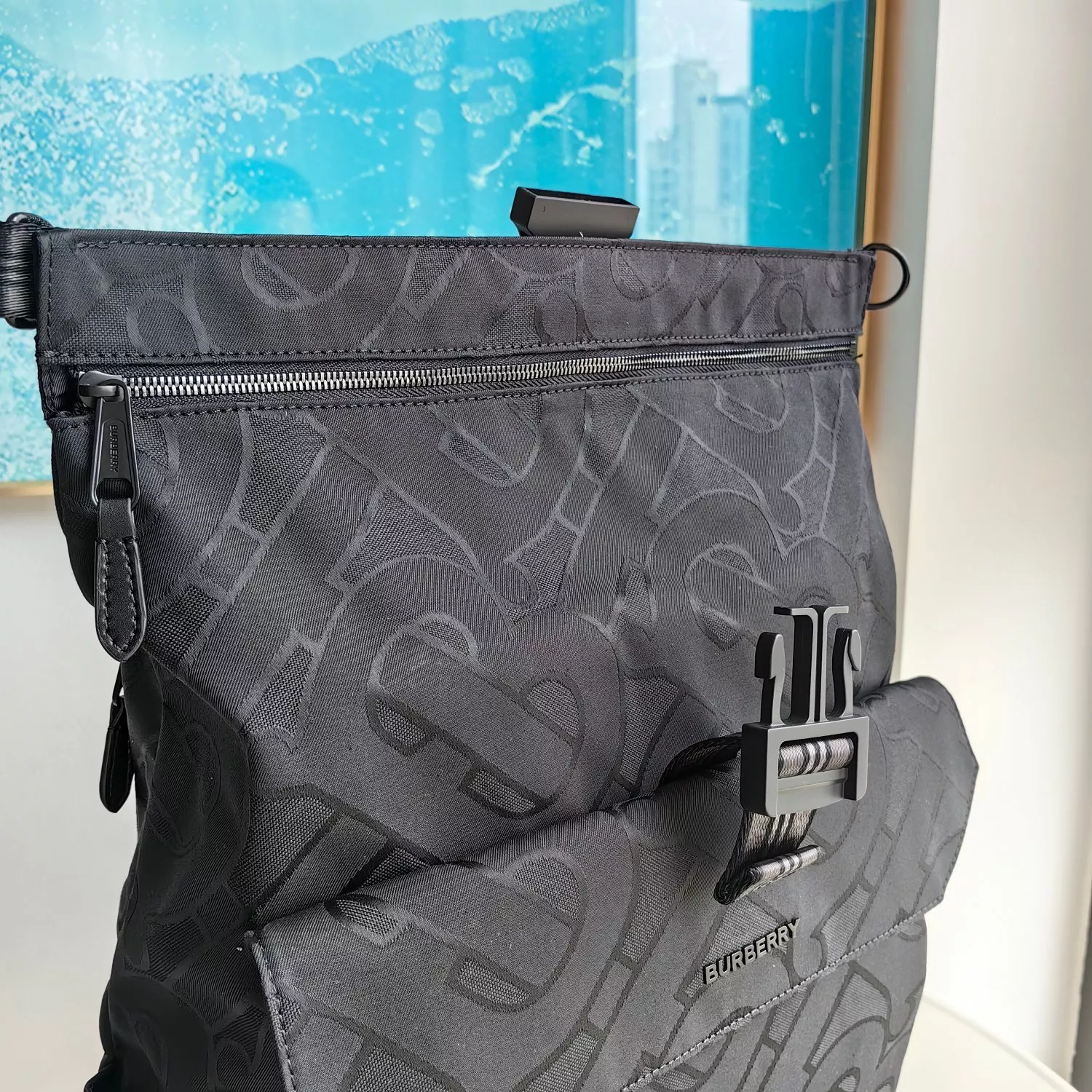 Burberry AAA Man Backpacks Fashionable 3650