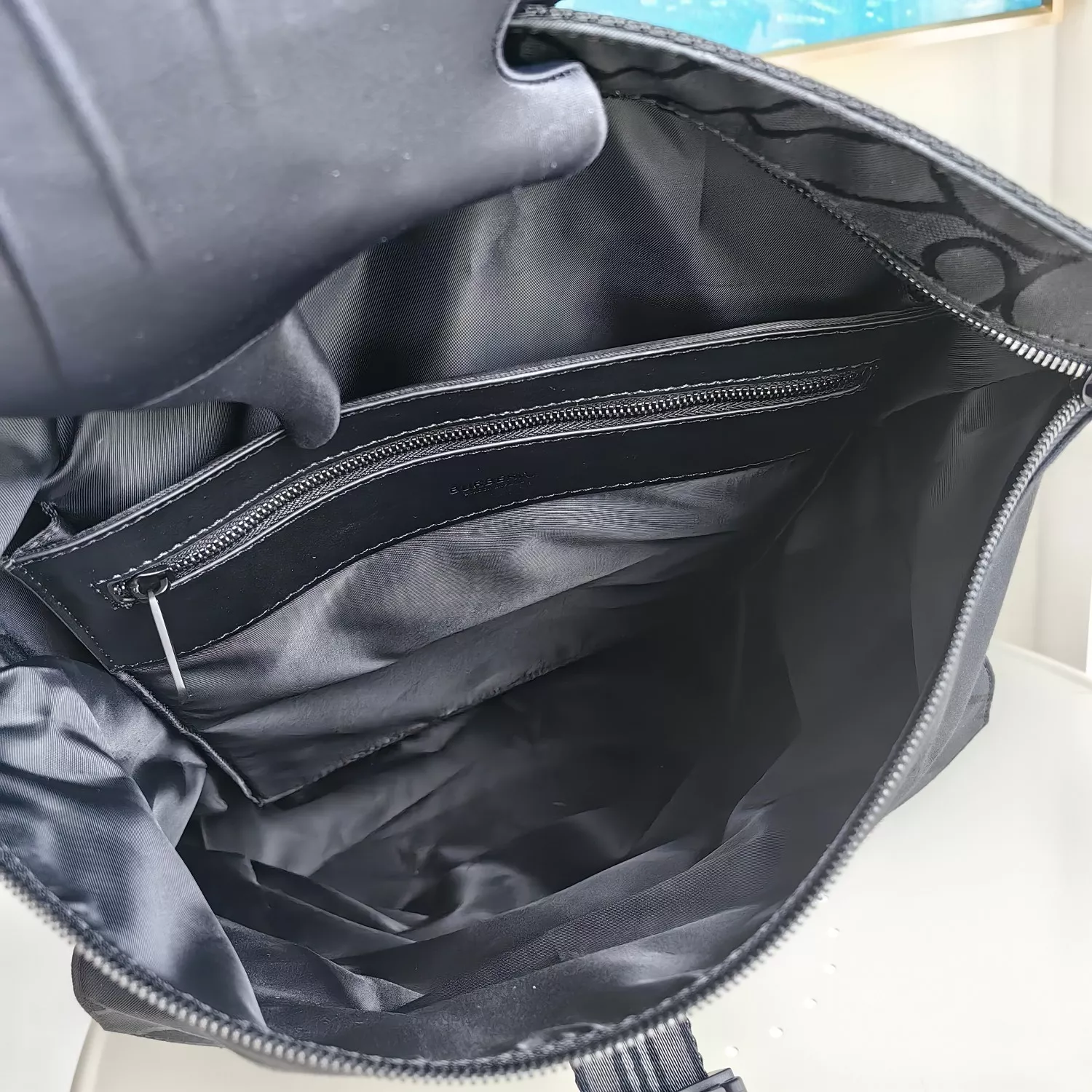 Burberry AAA Man Backpacks Fashionable 3650