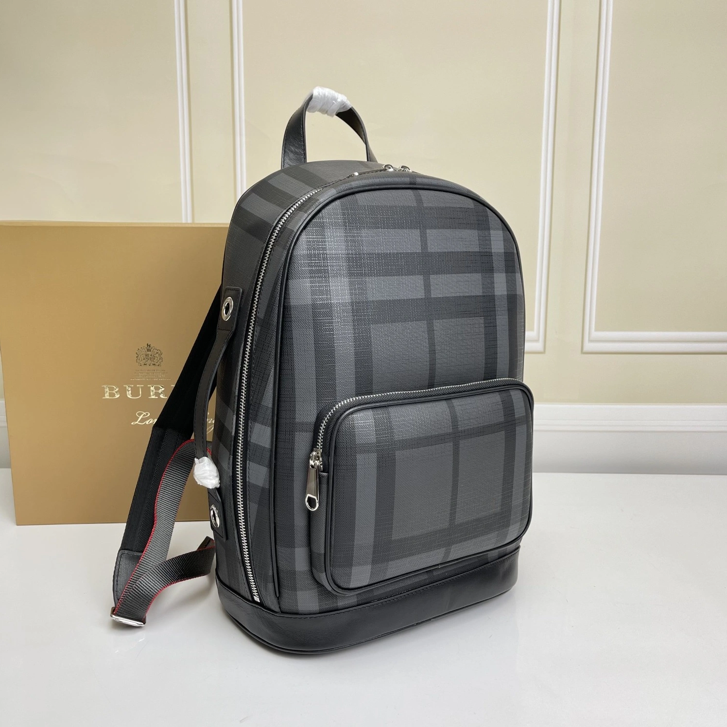 Burberry AAA Man Backpacks Fashionable 864