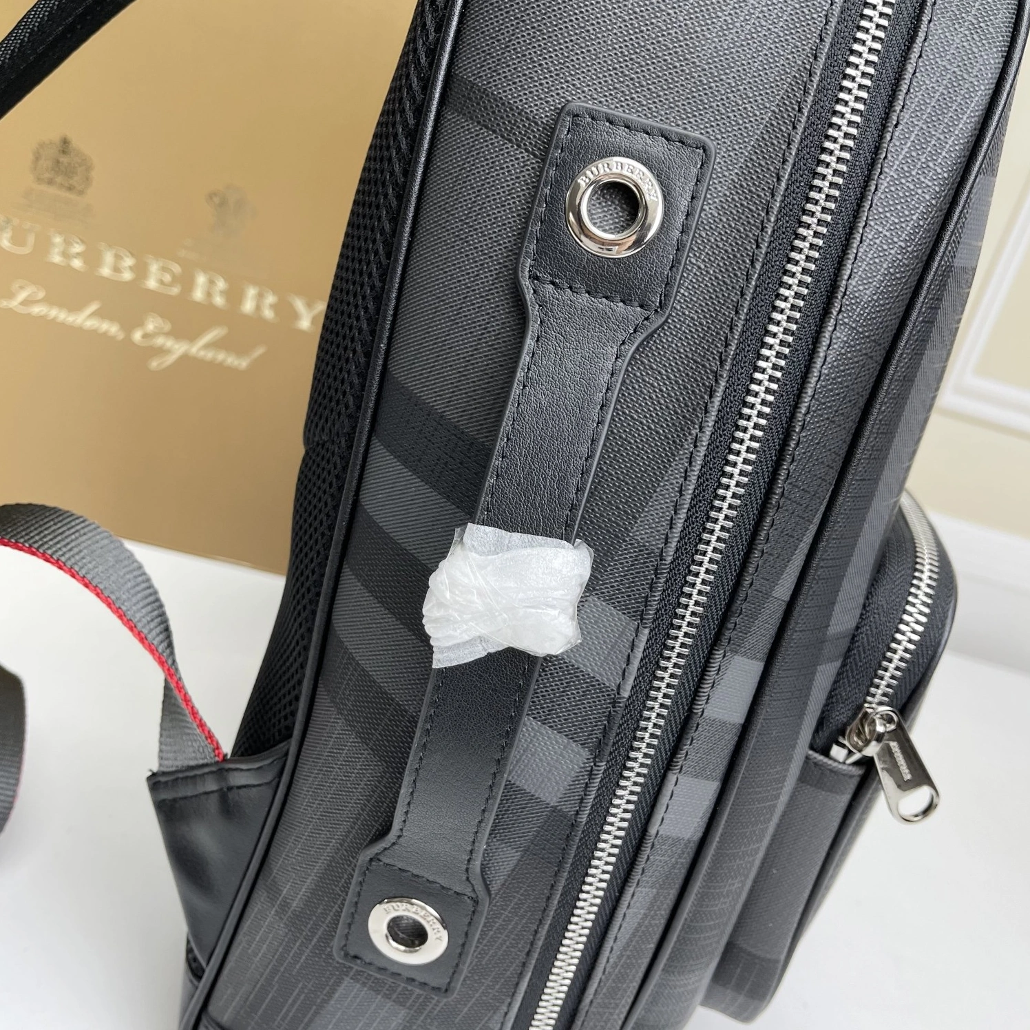 Burberry AAA Man Backpacks Fashionable 864